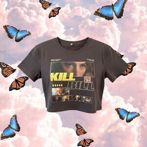 Kill Bill Crop Tee